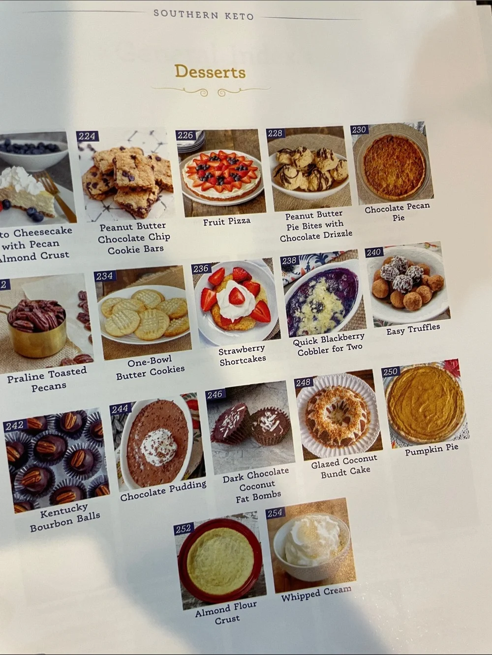 Southern Keto Cookbook
